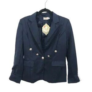 Navy Blue Blazer Jacket Women S, M